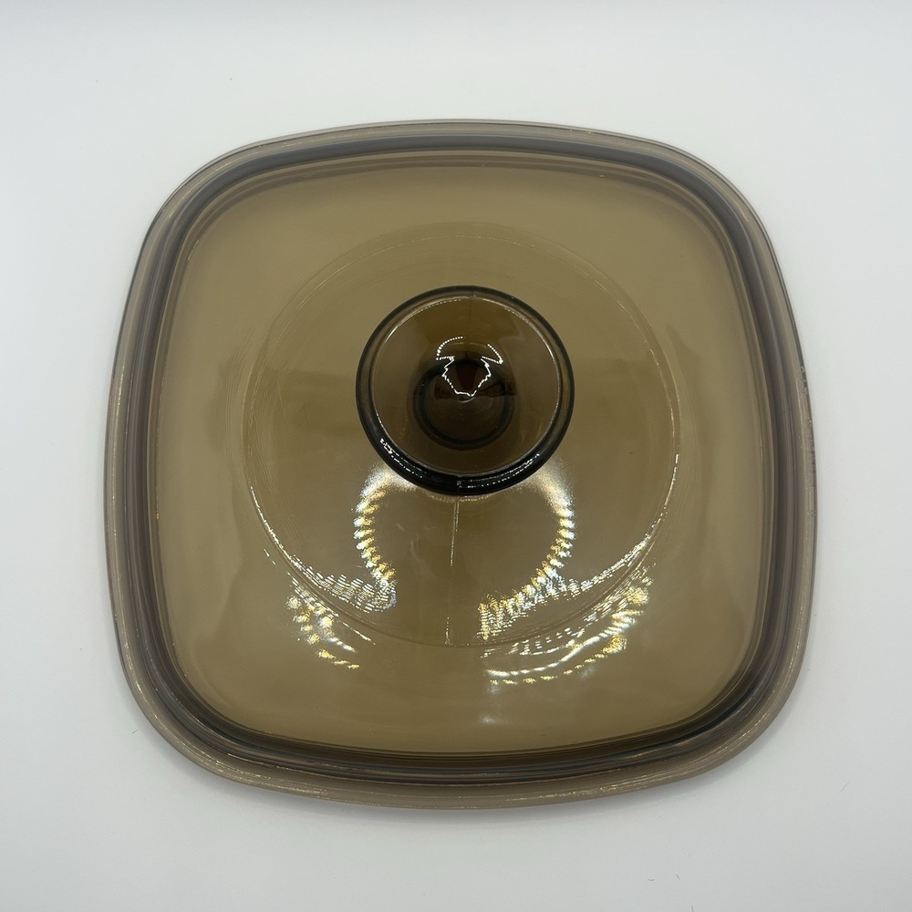 Vintage 1960's Corning Ware Blue Cornflower Casserole Dish 1 3/4QT w/ lid U.S.A. - Picture 7 of 14